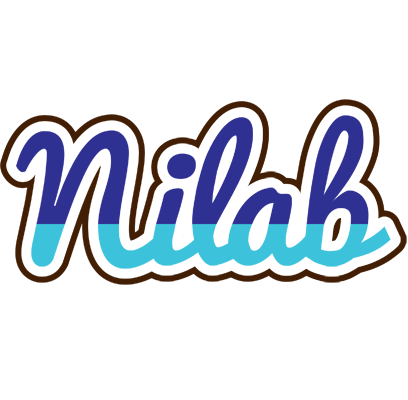 Nilab raining logo