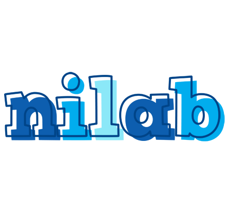 Nilab sailor logo
