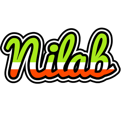 Nilab superfun logo
