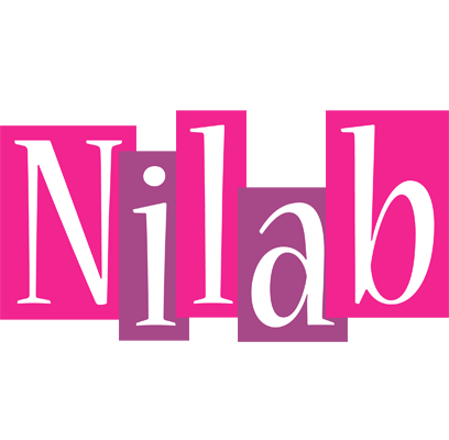 Nilab whine logo