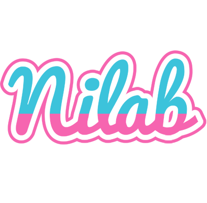 Nilab woman logo