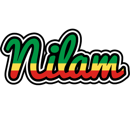 Nilam african logo