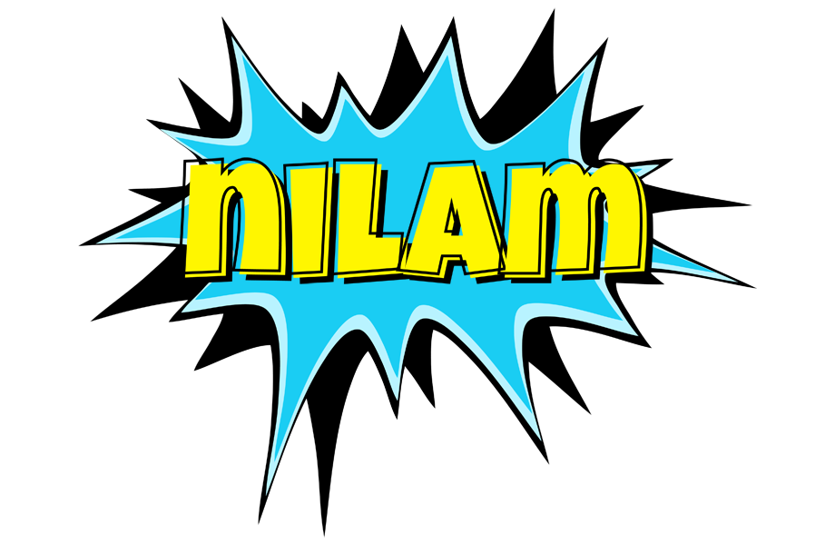 Nilam amazing logo