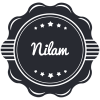 Nilam badge logo