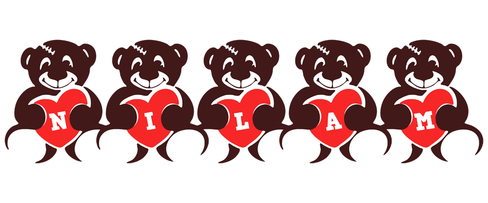 Nilam bear logo
