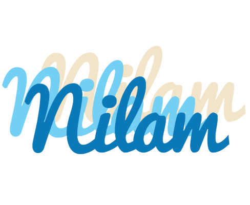 Nilam breeze logo