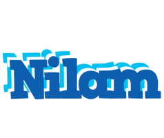 Nilam business logo