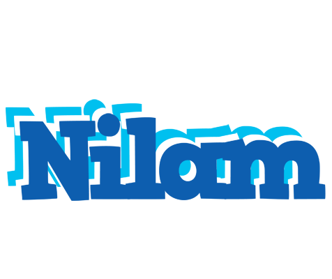 Nilam business logo