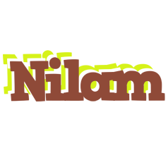 Nilam caffeebar logo