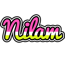 Nilam candies logo