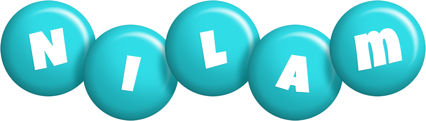 Nilam candy-azur logo