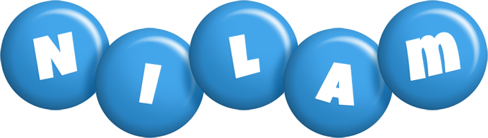Nilam candy-blue logo