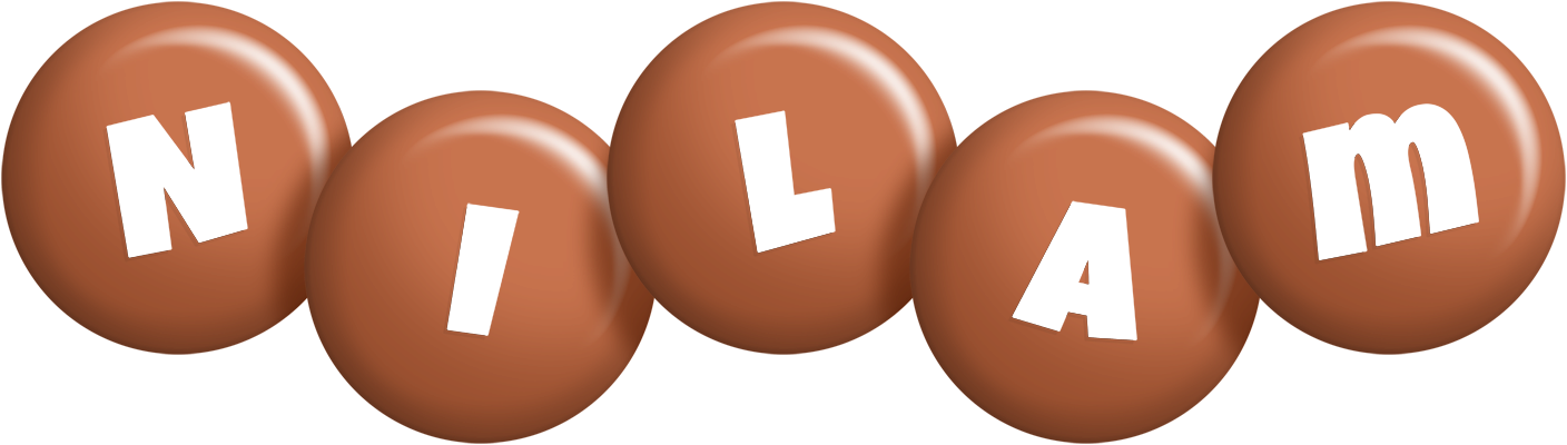Nilam candy-brown logo