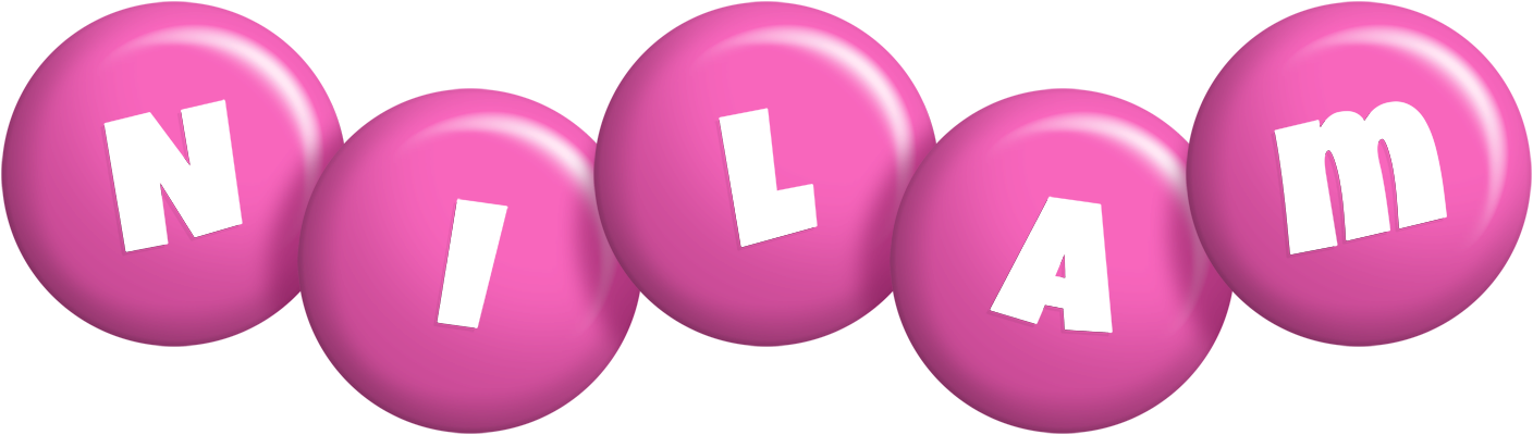 Nilam candy-pink logo