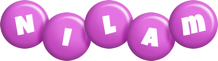 Nilam candy-purple logo