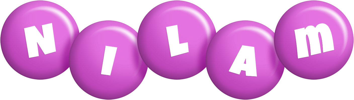 Nilam candy-purple logo