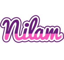 Nilam cheerful logo