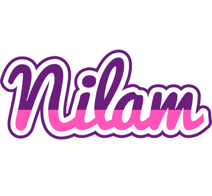 Nilam cheerful logo