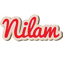 Nilam chocolate logo