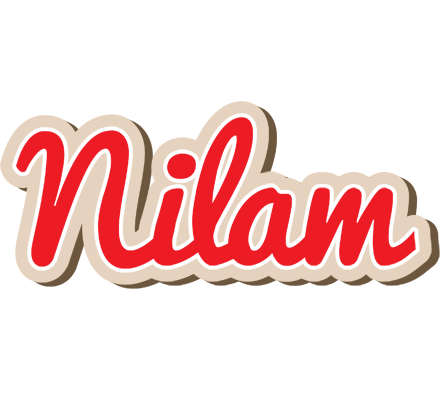 Nilam chocolate logo