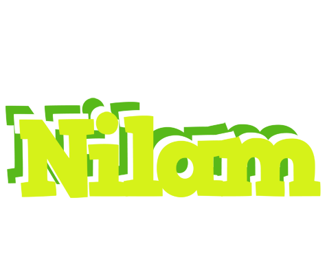 Nilam citrus logo