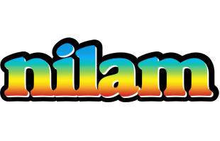 Nilam color logo