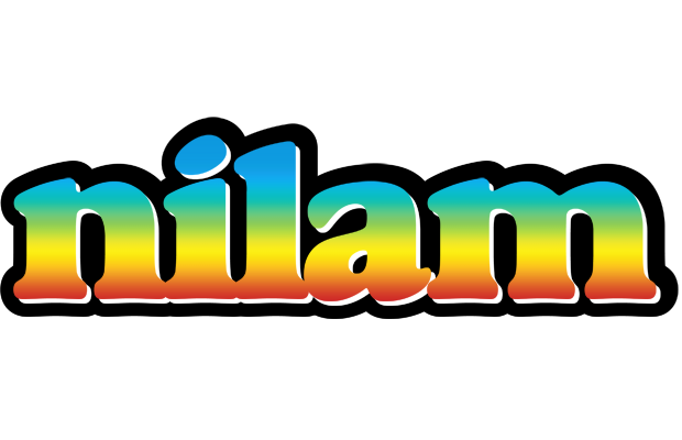 Nilam color logo