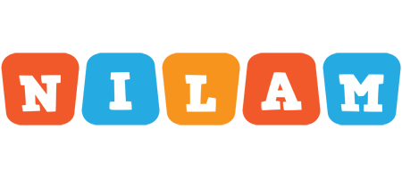 Nilam comics logo