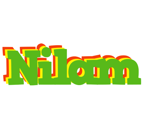 Nilam crocodile logo