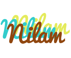 Nilam cupcake logo
