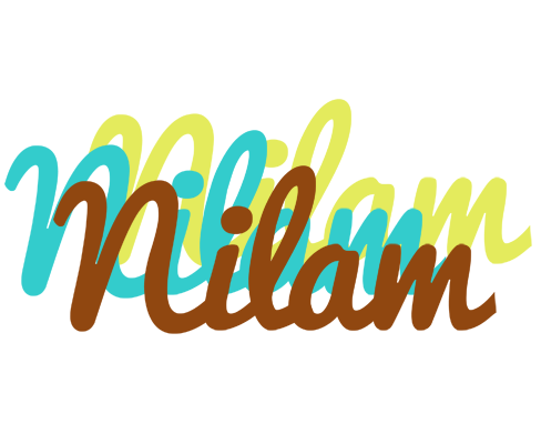 Nilam cupcake logo
