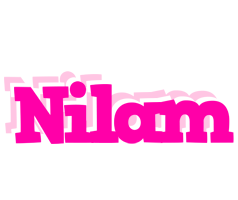 Nilam dancing logo