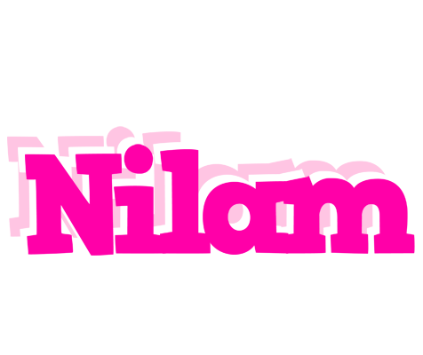 Nilam dancing logo