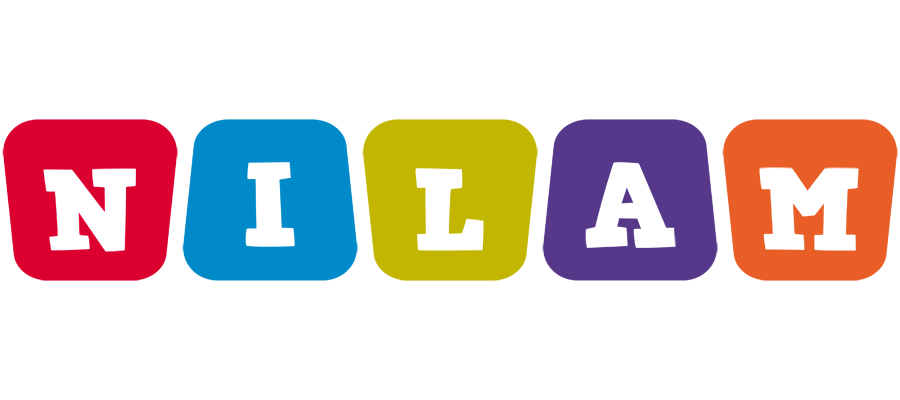 Nilam daycare logo