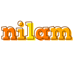 Nilam desert logo