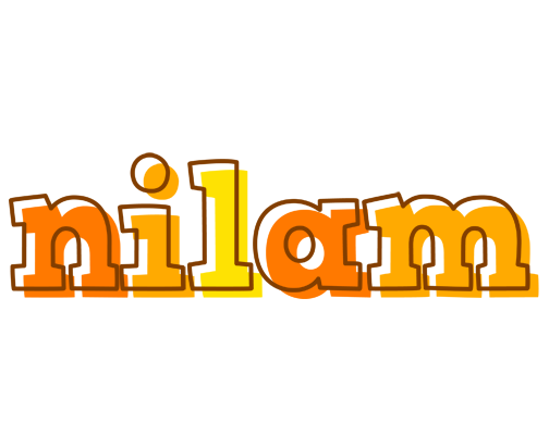 Nilam desert logo