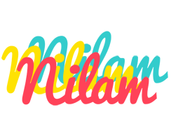 Nilam disco logo