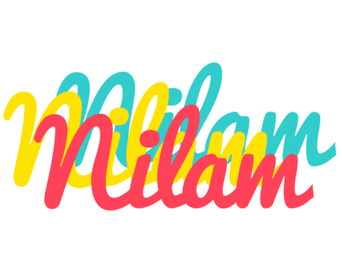 Nilam disco logo