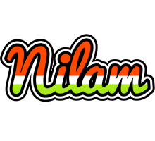 Nilam exotic logo