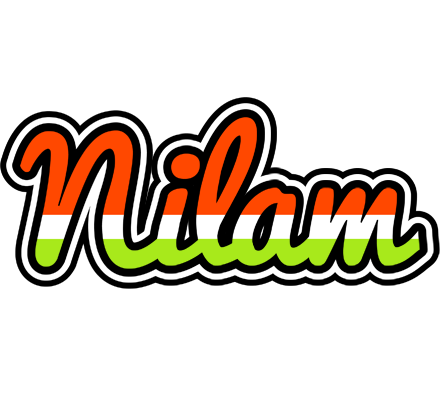 Nilam exotic logo