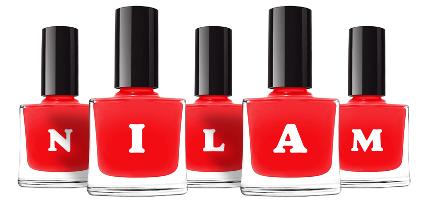 Nilam fashion logo