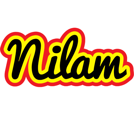 Nilam flaming logo