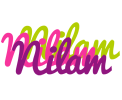 Nilam flowers logo