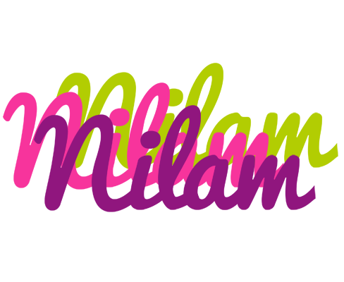 Nilam flowers logo