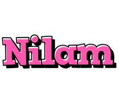 Nilam girlish logo