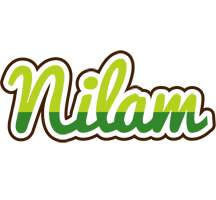 Nilam golfing logo