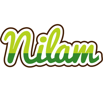 Nilam golfing logo