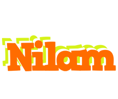 Nilam healthy logo