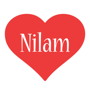 Nilam love logo