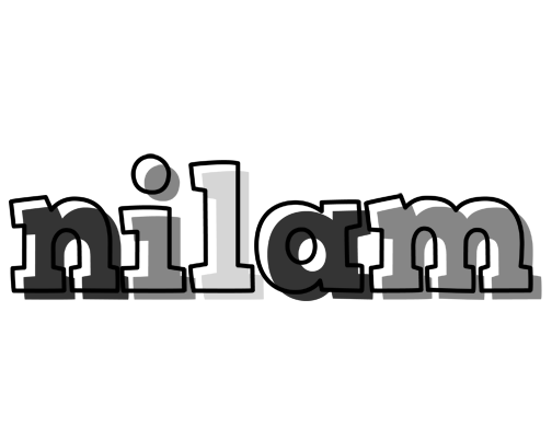 Nilam night logo